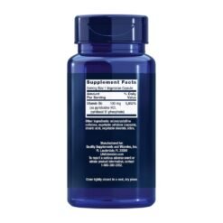 Alternative view of Life Extension Vitamin B6, 100mg. Supports Energy, Metabolism & Nervous System Health,       90 Capsules                                         Exp: