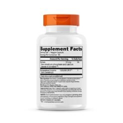 Alternative view of Doctors Best High Potency Serrapeptase Enzyme, 120,000 SPU. For Inflammation & Swelling Support, Sinus Support & Bio-film Agent.      90 Capsules            Exp : 09/2028