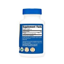 Alternative view of Nutricost Nattokinase 2,000FU. Healthy Blood Flow, Blood Pressure, Clot & Biofilm Support.   120 Capsules            Exp : 01/2029