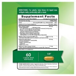 Alternative view of Nature's Truth Brain Up with L-Theanine, Bacopa, B-12 & MCT. Nootropic for Improved Memory, Mental Alertness, Cognitive Enahncement, Sharper Focus. 60 Count   Exp:11/2028