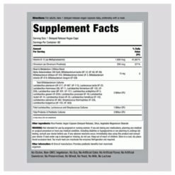 Alternative view of Piping Rock Bloat & Metabolism Probiotics For Men & Women, 14 Strain Probiotic Blend. Supports Regularity, Cellular Energy, Digestive Health,    60 Count                                          Exp: 10/2027