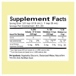 Alternative view of Childlife Essentials Liquid Iron for Children, Ferrous Bisglycinate 5mg. For Overall Health, Growth & Development Support, Berry Flavour    -118mls                                          Exp: 09/2028