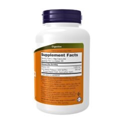 Alternative view of Now Foods Betaine HCl 648mg. To Improve Digestion, Nutrient Absorption, Prevent Reflux  | 180 Capsules    Exp: