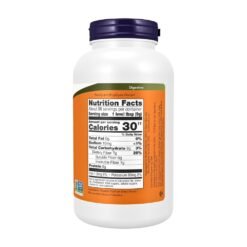 Alternative view of Now Foods Whole Psyllium Husks, Soluble Fiber.  Promotes Digestive Health, Supports Healthy Cholesterol levels                         340g             Exp: