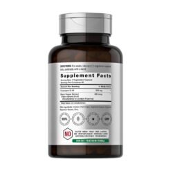 Alternative view of Horbaach Highly Absorbable CO-Enzyme Q10 With Black Pepper Extract, 200MG  Supports Heart Health, Well Aging,      60 Quick release Softgels                                                    Exp: 05/2029