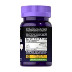 Alternative view of Carlyle Kids Melatonin 1mg,  For Occasional Sleeplessness, Restful Sleep in Children       120 Chewable Fruit Flavoured Tablets                        Exp: 03/2029