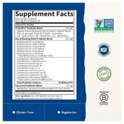 Alternative view of Garden Of Life Dr Formulated Gas & Bloating 3-in-1 Complete Pro, Pre & Postbiotics. For Bloating, Constipation, Optimal Gut Health, 30 Count                                          Exp: 06/2027
