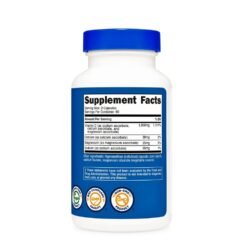 Alternative view of Nutricost High Potency Buffered Vitamin C, 1000mg. For Antioxidant, Immunity, Enhanced Iron Absorption & Collagen Support,  120 Capsules       Exp: 03/2029