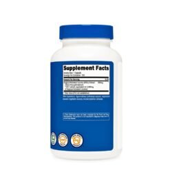 Alternative view of Nutricost DGL Licorice 5000 mg. Digestive Support, Supports Stomach Lining & Health.       120 Count   Exp: 05/2026