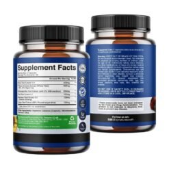 Alternative view of Nature's Craft Potent Maca Root For Men, 400MG with Ashwagandha, Tribulus & Siberian Ginseng, To Support Wellness, Enhance Performance & Reduce Stress -120 capsules                                                    Exp: