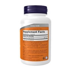 Alternative view of Now Foods L-Tyrosine, 500MG. Supports Alertness, Focus, Stress Resilience.       120 Capsules.                                              Exp: 08/2030