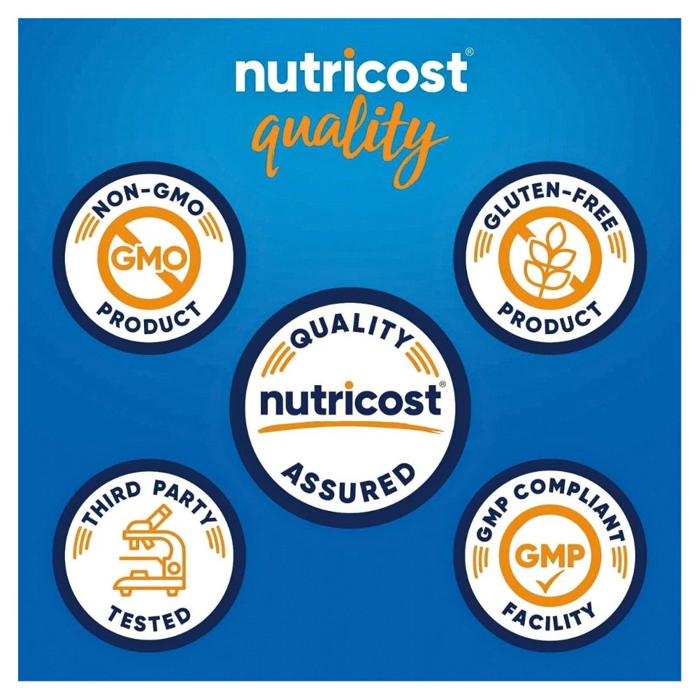 Nutricost Magnesium Malate 2100MG. Energy, Muscle & Nervous System Support. 180 Capsules Exp: 05/2029 - Image 3