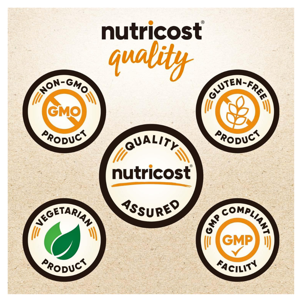 Nutricost Organic Spirulina ,500mg. Detoxification, Antioxidant, Blood Pressure Support, Healthy Skin, Superfood, 240 Tablets Exp: 04/2029 - Image 3