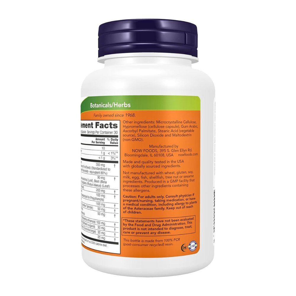 NOW Foods Liver Refresh, with Milk Thistle Extract, Artichoke, Glutathione. To Support Liver Health & Improve Detoxification 90 Capsules Exp: 05/2030 - Image 3