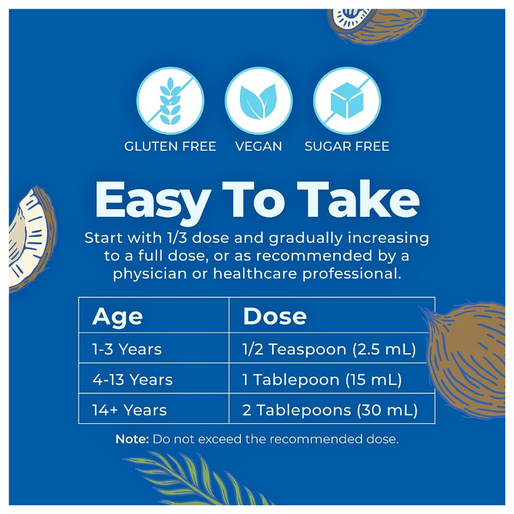 Mary Ruth's Nighttime Liquid Multimineral + Skin Renew With Sepitone. Clinically Shown in Women to Reduce Fine lines, Wrinkles & Improve Skin Firmness, 450ML. Exp: 01/2028 - Image 4