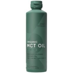 Sports Reearch Keto C8 Organic MCT Oil From Coconut, Medium Chain Triglycerides (C8). For Brain & Body Fuel, Improved Athletic Performance,  473mls  Exp: 01/2029