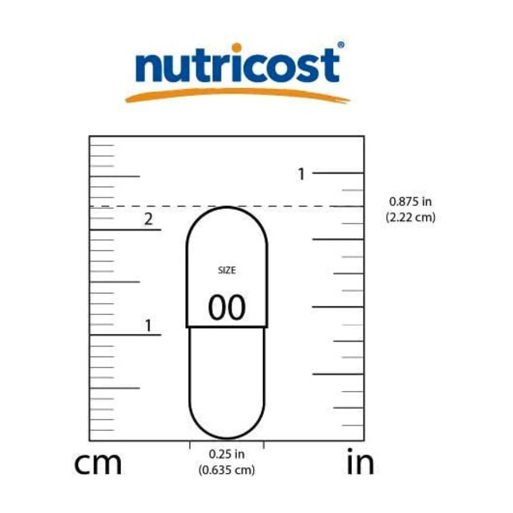 Nutricost Betaine HCl + Pepsin, 790mg. Digestion Support To Improve Stomach Acidity, Protein Breakdown, Nutrient Absorption. 240 Capsules, Exp: 12/2028 - Image 6